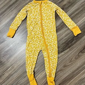 12-18 months Little Sleepies *small hole in sleeve”